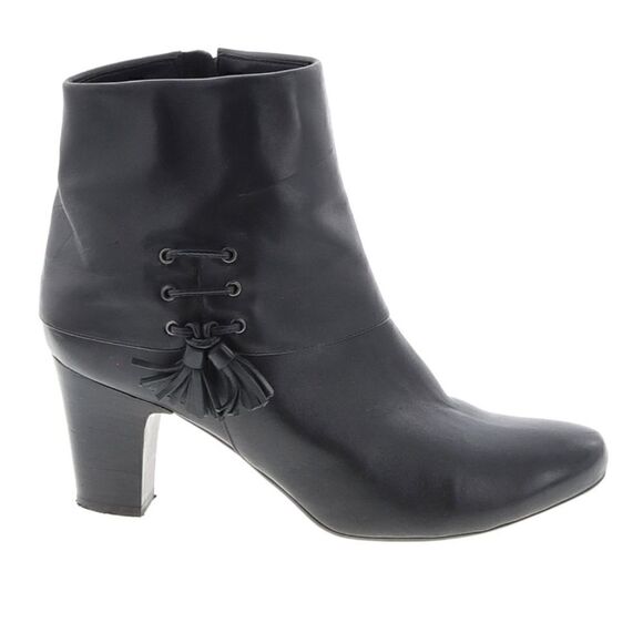 Jildor Ankle black boots Size 9 M Medium - Picture 2 of 5